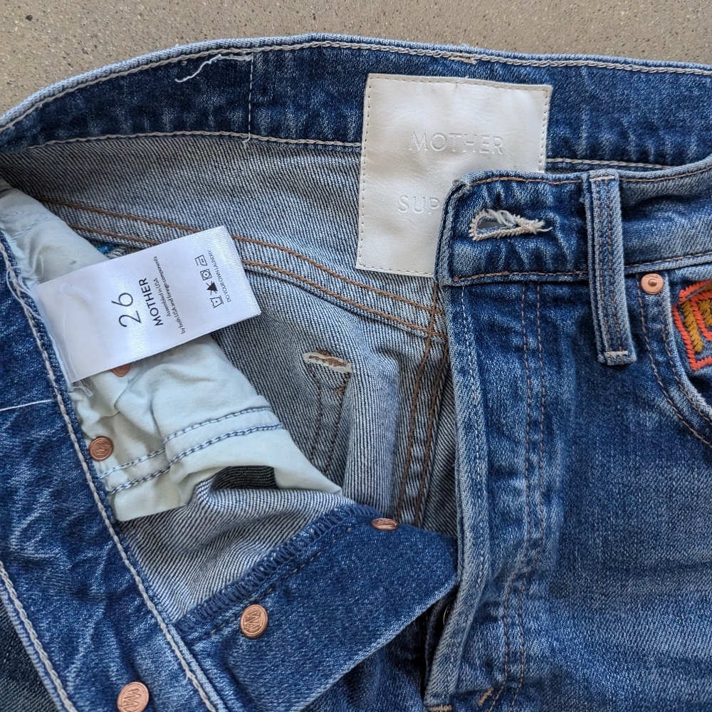 MOTHER the rambler jeans - Picture 10 of 10